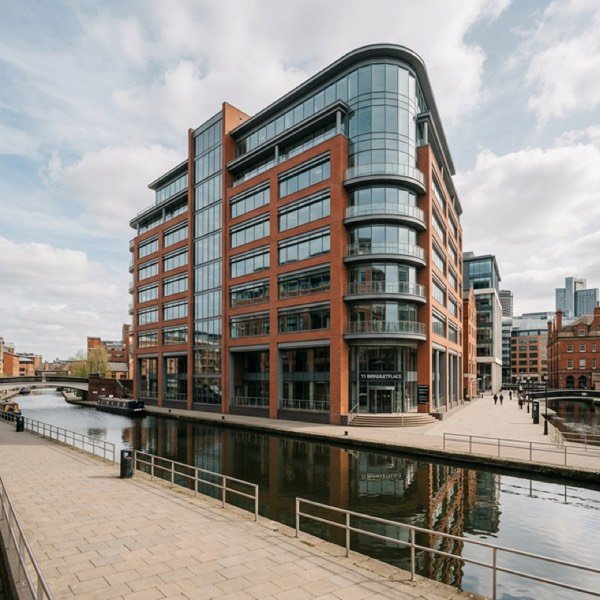 11 Brindley Place, Birmingham — Opace office