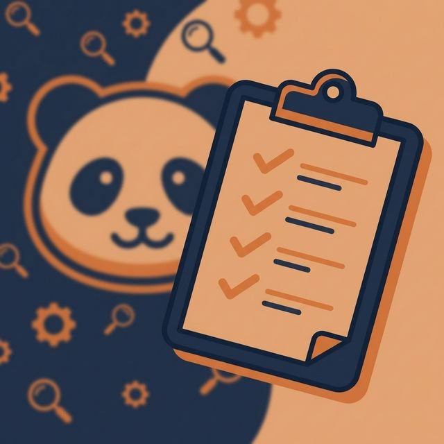 Post-Panda SEO Checklist (Part 1)