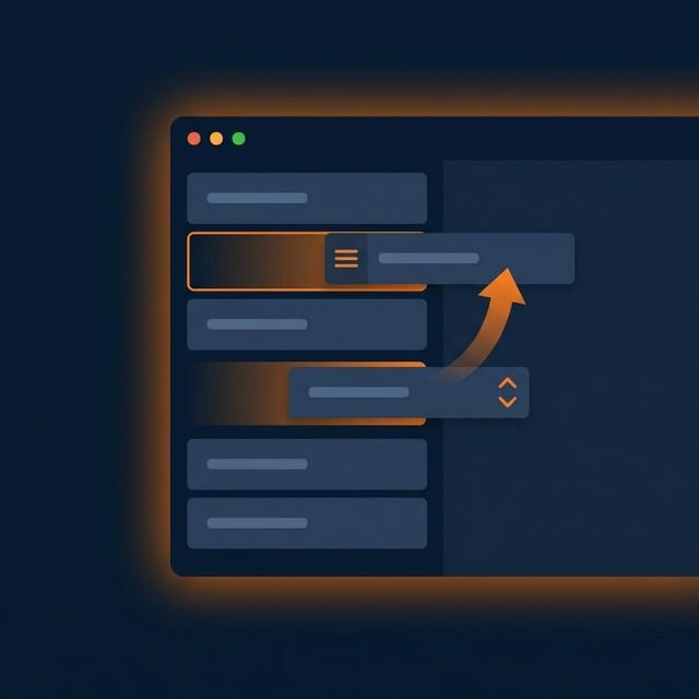 Reordering Joomla Menu Items (Joomla Tutorials)