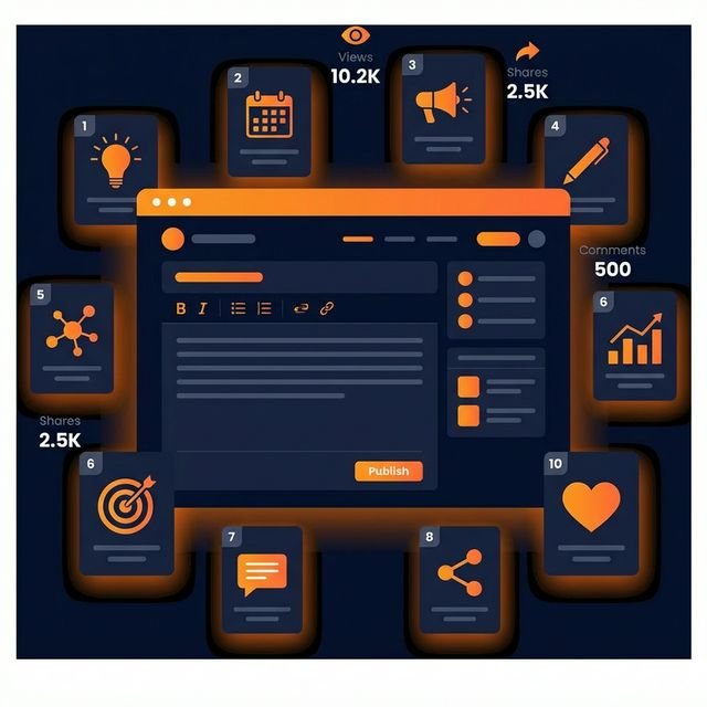 Top 10 Blogging Tips