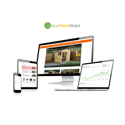Buy Sheds Direct — project showcase