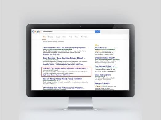 Historic competitive-cosmetics search result