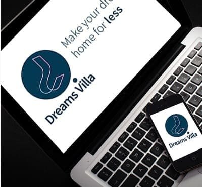 Historic Dreams Villa responsive identity