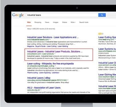 Historic industrial-lasers search result