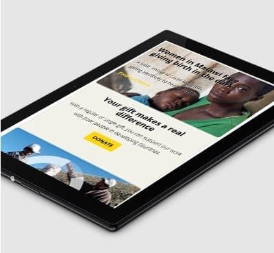 Historic Practical Action project website