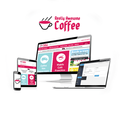 Really Awesome Coffee — project showcase