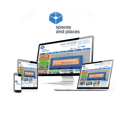 Spaces and Places Self Storage — project showcase