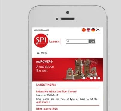 The mobile experience