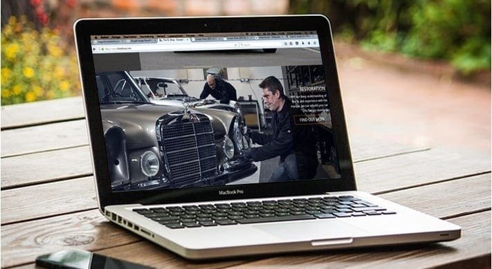 Historic SL Shop Magento website