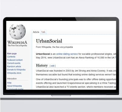 Historic Urban Social Wikipedia entry