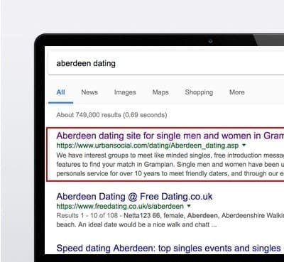 Historic Aberdeen dating search result