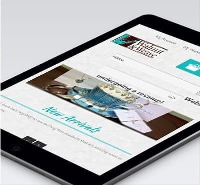 Historic Walnut and Weave Magento store