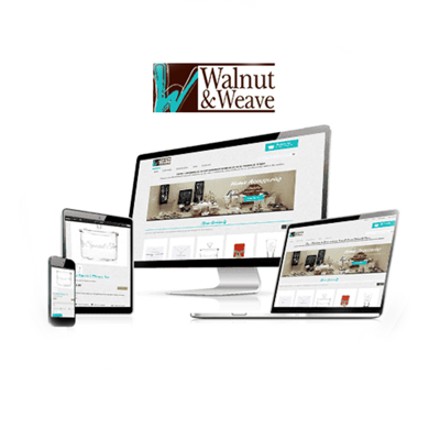 Walnut & Weave — project showcase