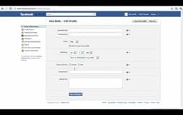 How to Build a Facebook Profile: Facebook Video Tutorials