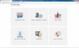 How to Create a Facebook Business Page: Fan Page Setup