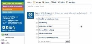 How to Use Facebook Polls: Facebook Questions Guide