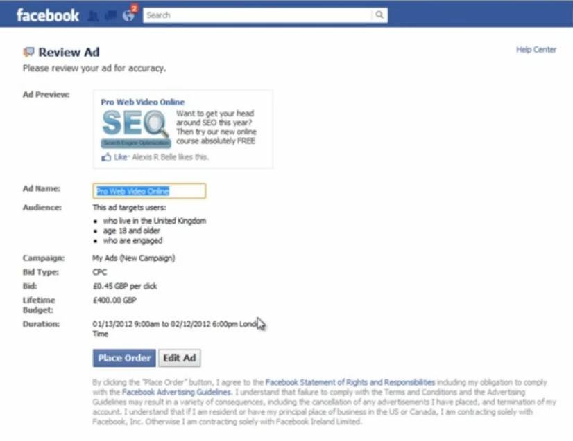 How to Use Facebook Ads: Facebook PPC Guide Part 2