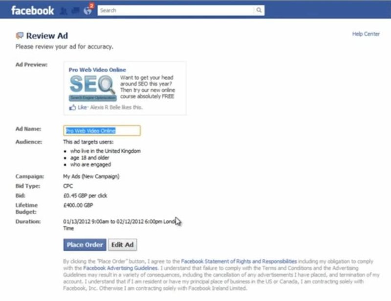 How to Use Facebook Ads: Facebook PPC Guide Part 2