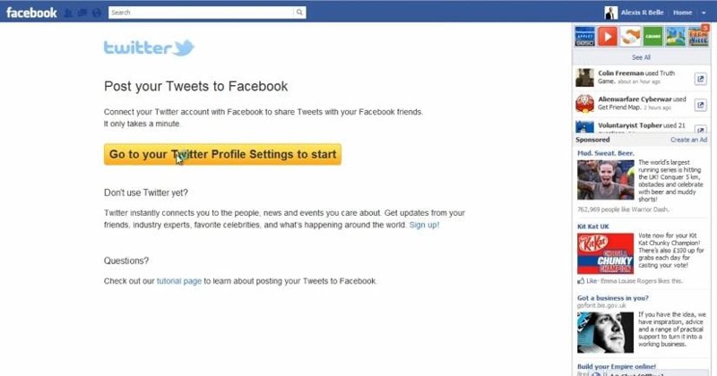 How to Link Facebook, Twitter & YouTube for Social Media Success