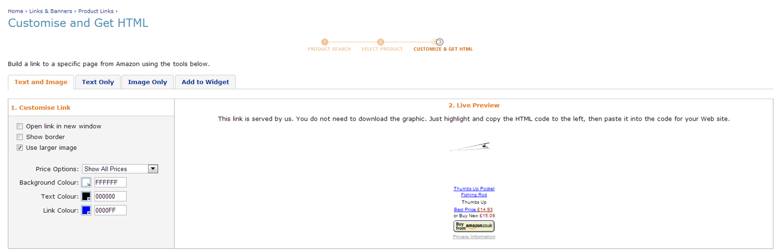 Amazon Affiliate