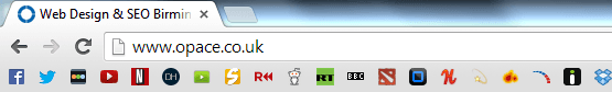 Where to find a Favicon