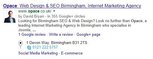 most important place for keywords 
