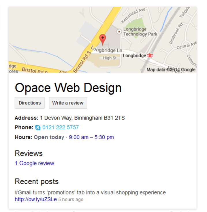 publisher company rich snippet