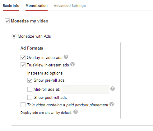 YouTube Ads