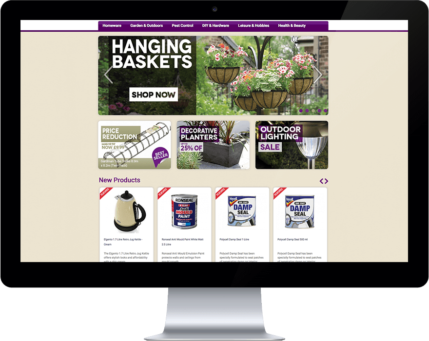 PRIMUS Brand ID and Custom Magento Development