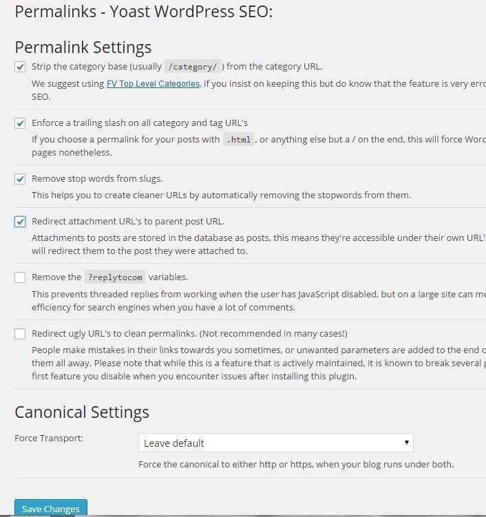 Yoast WordPress SEO