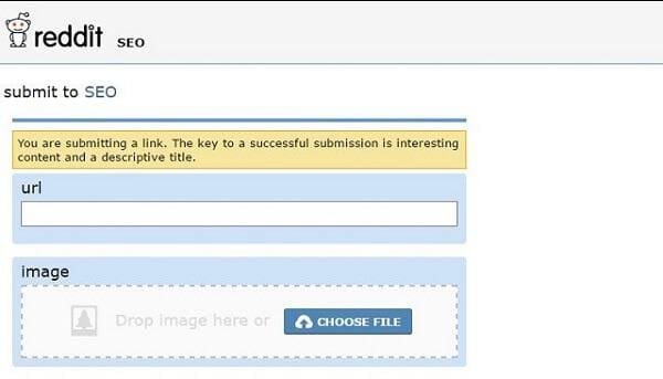reddit SEO social bookmarking