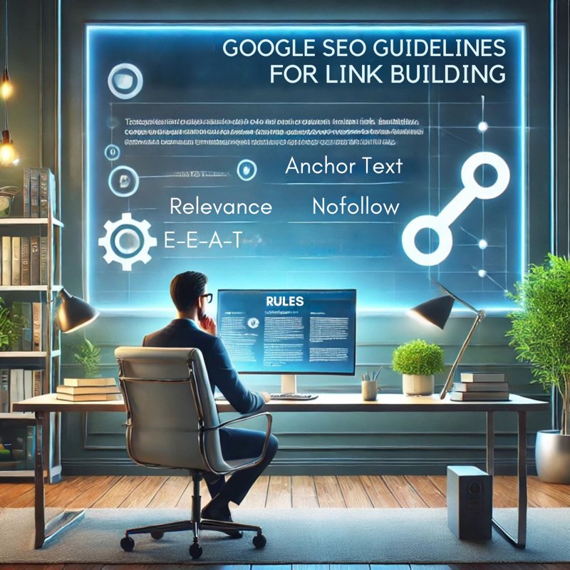 Google’s SEO Rules & Guidelines for Link Building