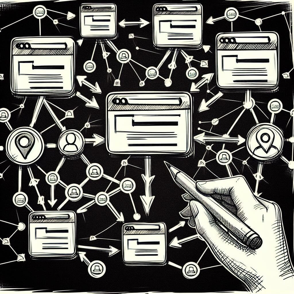 Link building rules