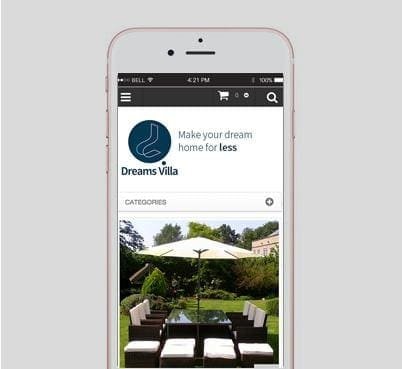 DreamsVilla portfolio 4