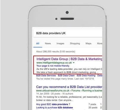 Intelligent Data Group Portfolio 3