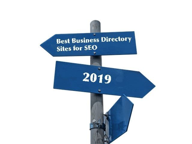best business directory sites for SEO 2019