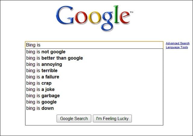 Bing SEO vs Google SEO Comparison | Algorithm Ranking Factors