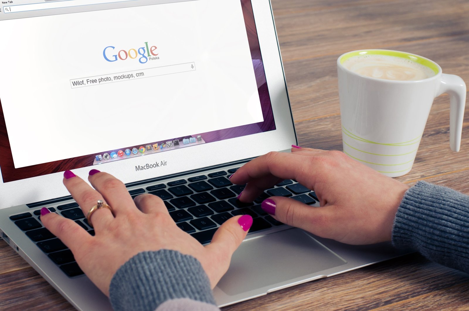 Google Search engine