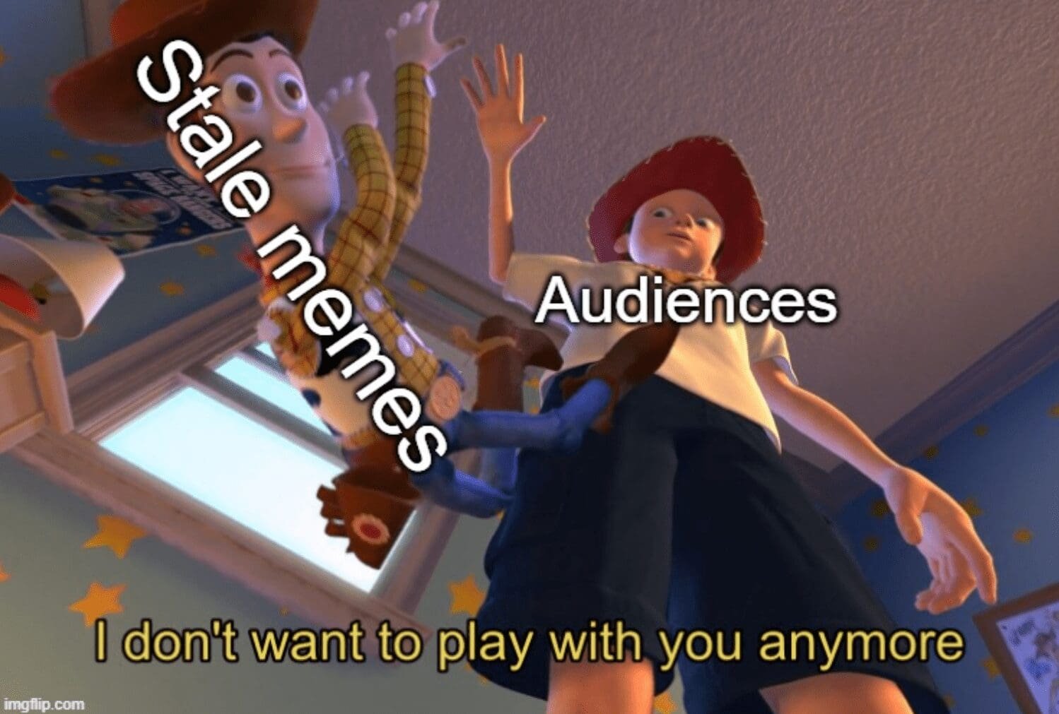 memes for business - ones that are topical tend to do well