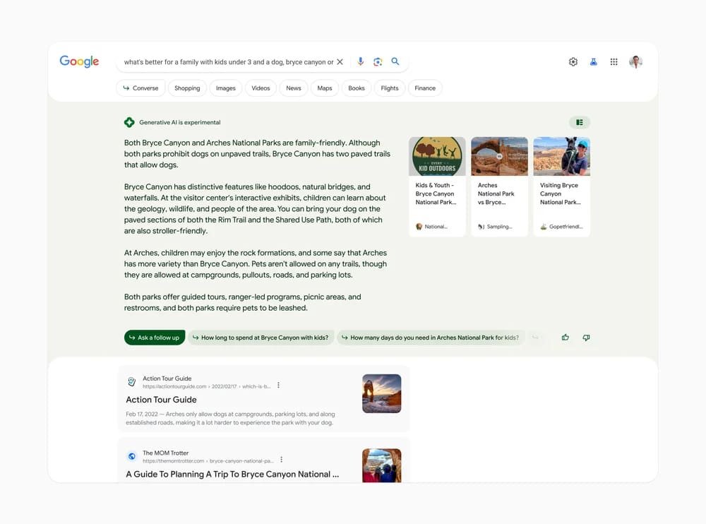 future of search engines - google ai search engine