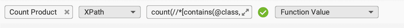 using xpath in SEO spider