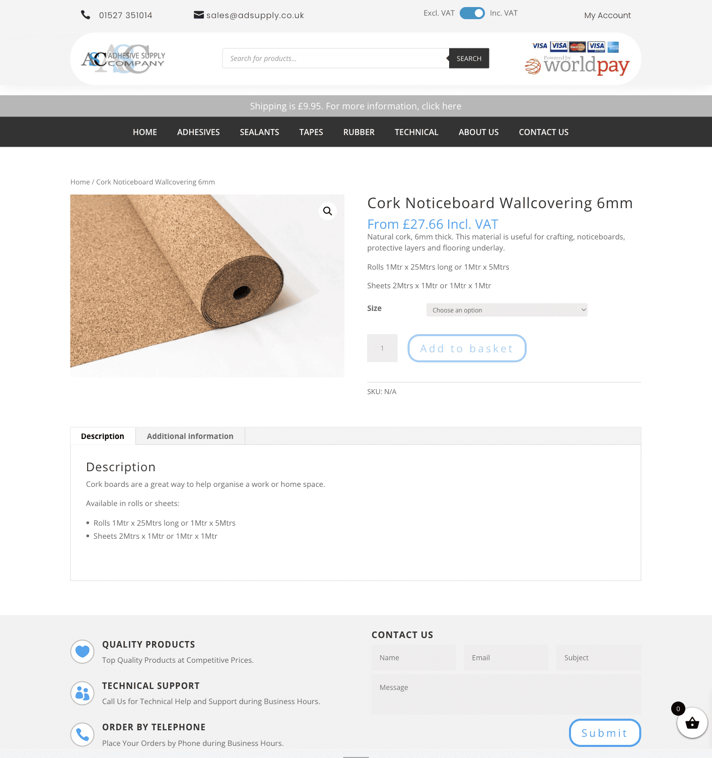 Adhesive Supply Magento 2 to WooCommerce Migration
