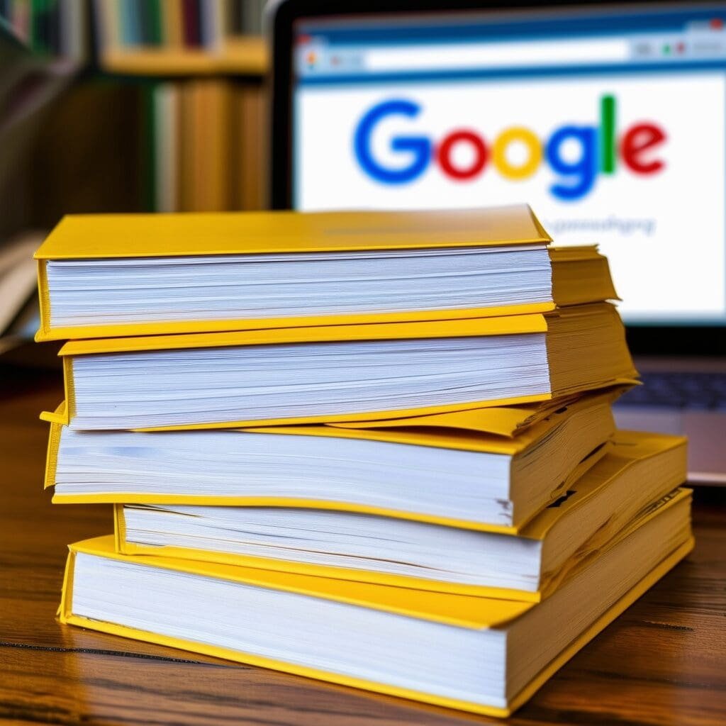 google is the new yellow pages
