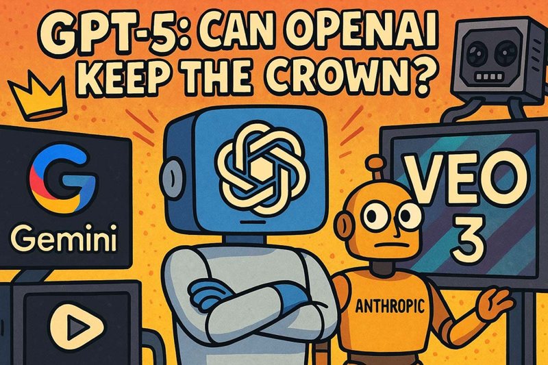 What is GPT-5 from OpenAI: When Is It Coming, What Can We Expect & Will it be AGI?