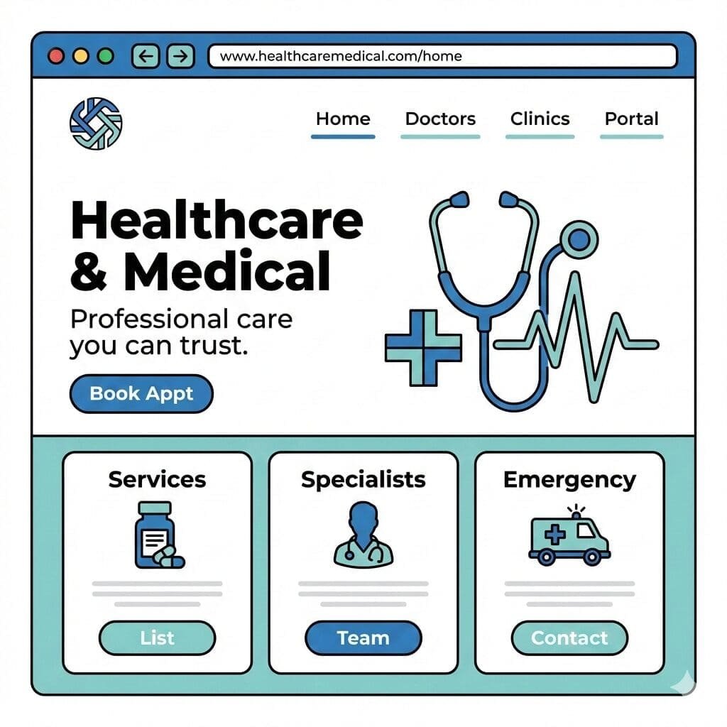 Medical Web Design & Healthcare Marketing Agency