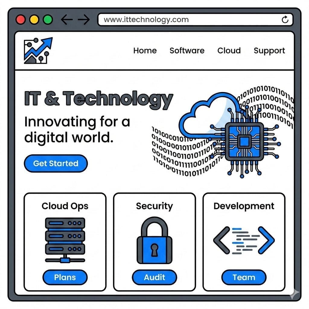 Technology Website Design, SEO & Marketing