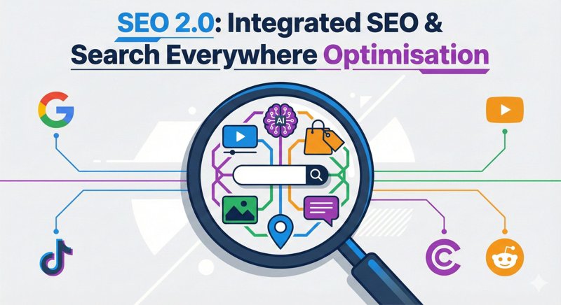 The Future is SEO 2.0: How to Win with Integrated SEO & Omni-Channel Search Everywhere Optimisation