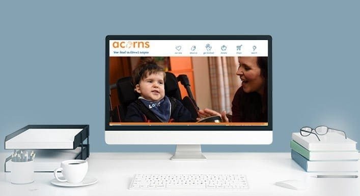Acorns Children's Hospice Portfolio 2