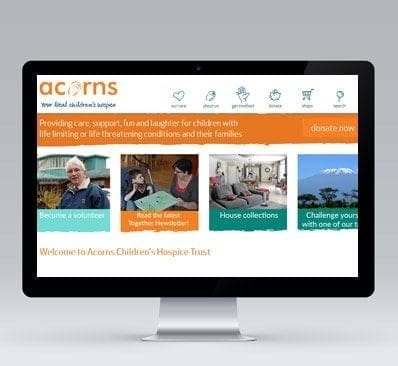 Acorns Children's Hospice Portfolio 4