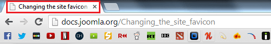 - Blank favicon